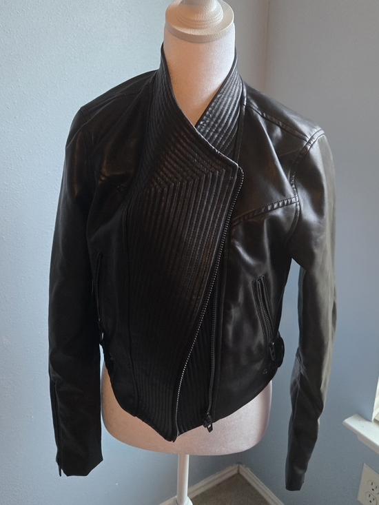 Blank NYC Jackets & Blazers - Revolve Faux Leather Jacket